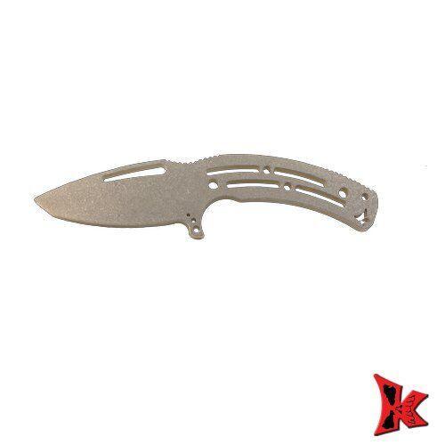 KRONA Aluminum Training Knife