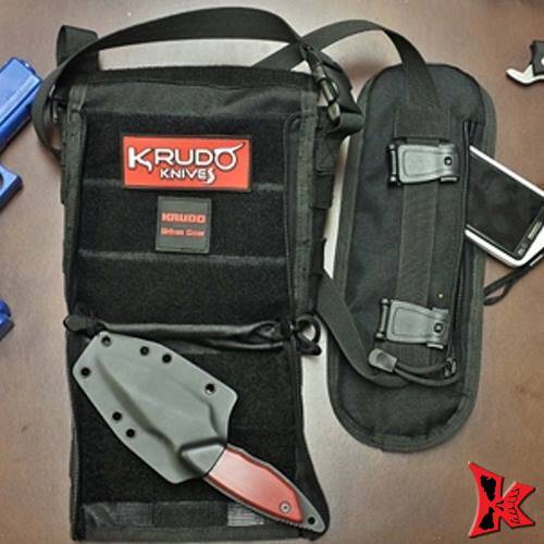 TACHEL | Every Day Carry Tactical Bag | KRUDO Knives