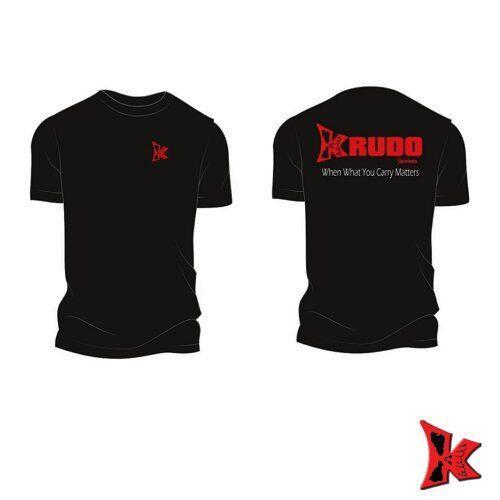 KRUDO Knives Black T-Shirt