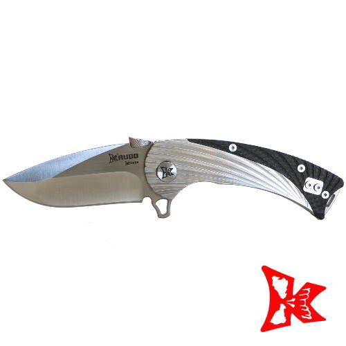 DISCIPLINE Folder by KRUDO Knives | Fast Deployment Folding Knife