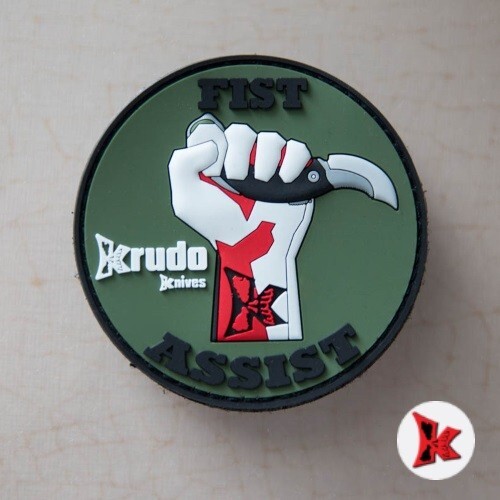 KRUDO Fist Assist Patch