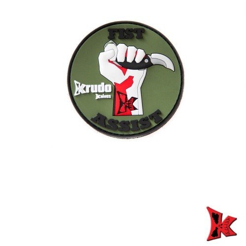 KRUDO Fist Assist Patch