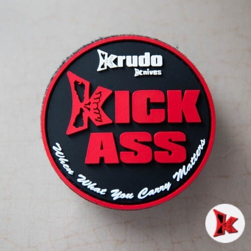 KRUDO Kick Ass Patch
