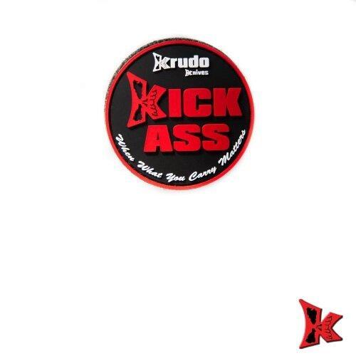 KRUDO Kick Ass Patch