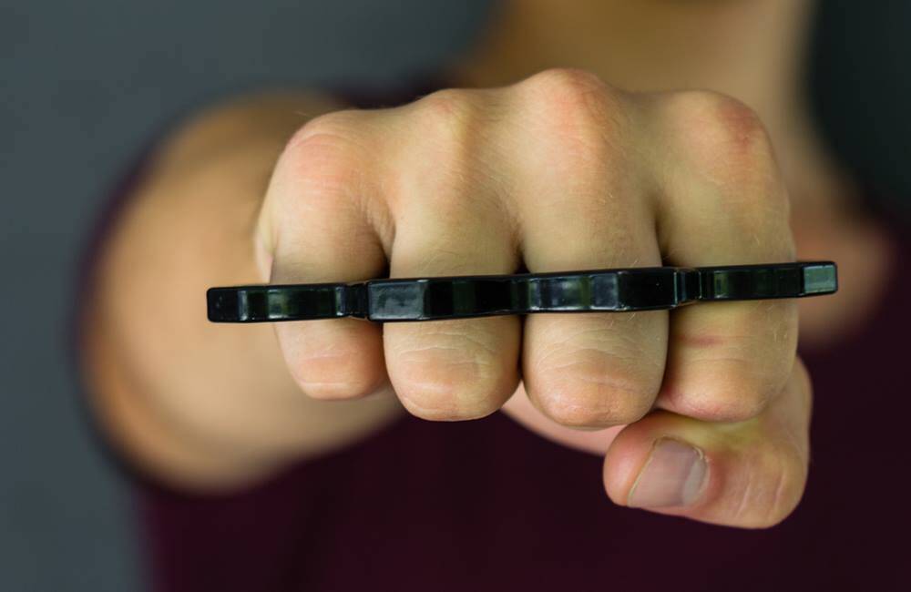 Are Brass Knuckles Illegal?  Concealed Knuckle Duster Facts