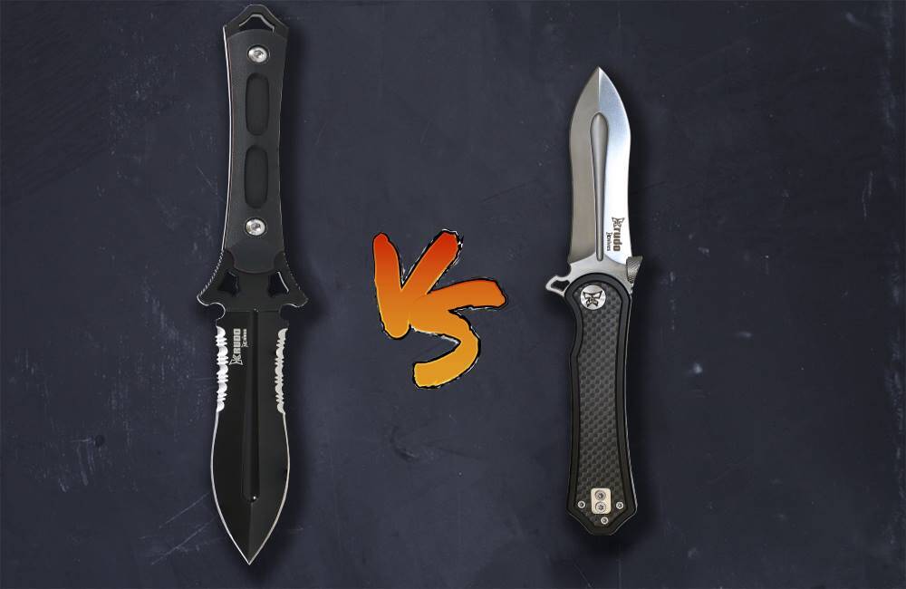 Folding Knife vs Fixed Blade: How to Choose Your Next Knife | Best EDC