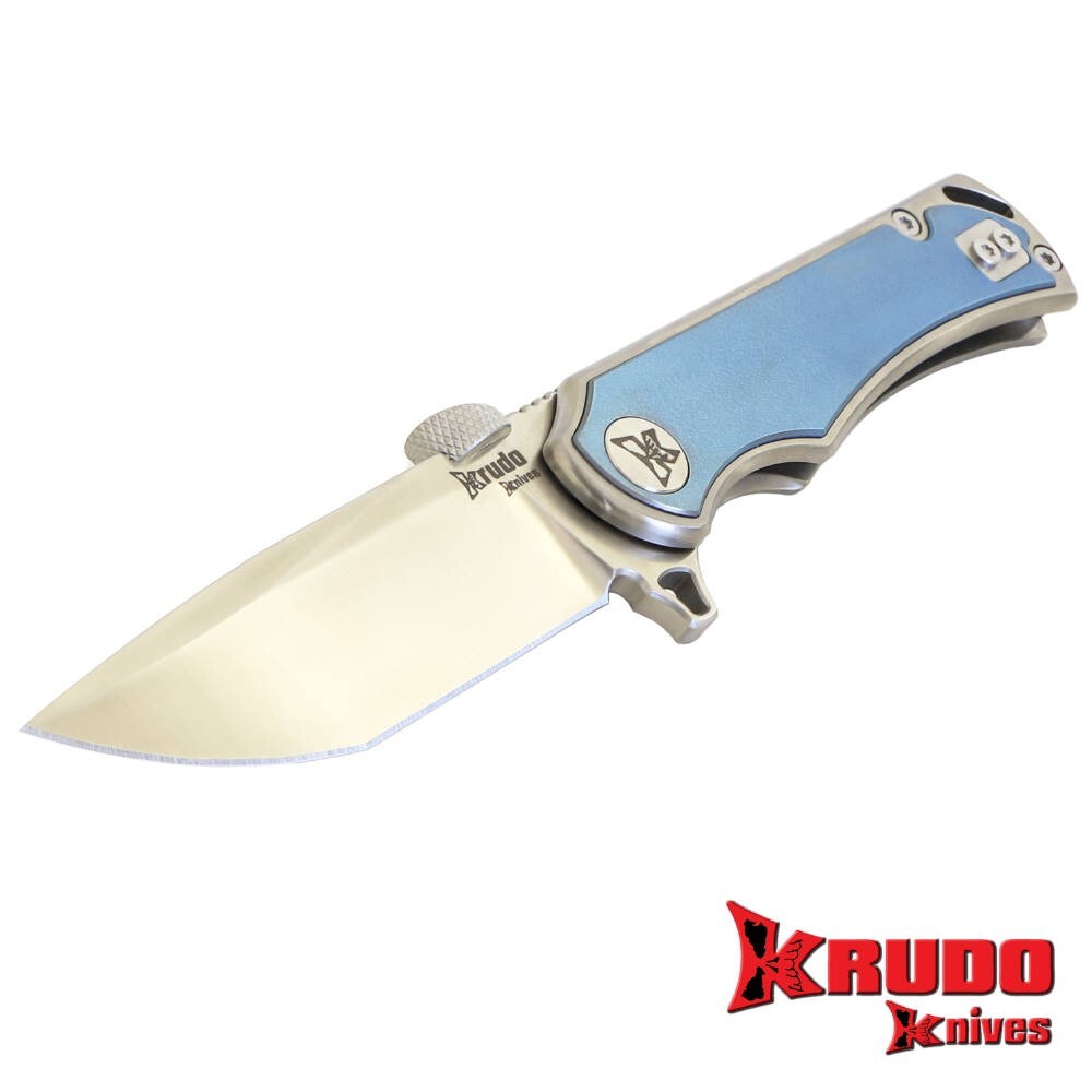 KARSINO10 BA Folder | Fast Deployment Folding Knife | KRUDO Knives