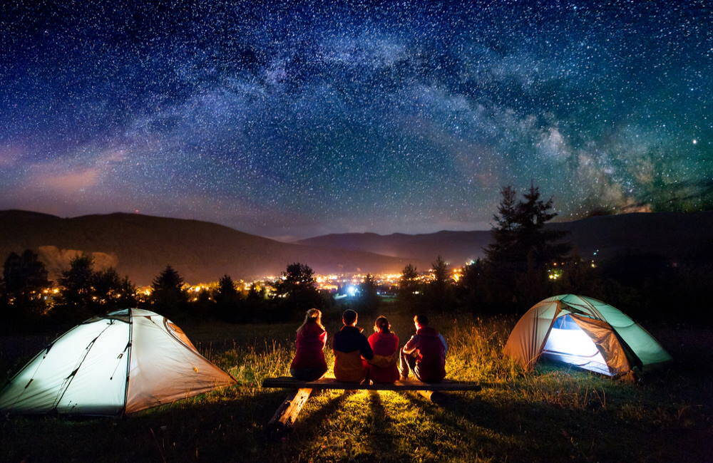 7 Best Camping Spots in the U.S. | National Park Camping Locations