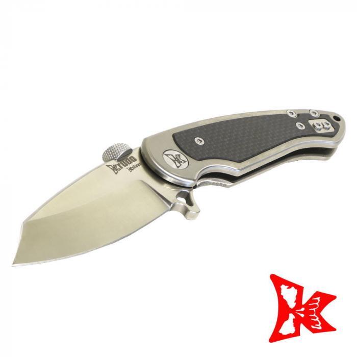 VICE BA Folder | Concealed Carry Folding Knife | Tactical EDC | KRUDO