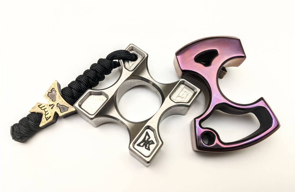 Brass Knuckles SELF DEFENSE WEAPON - HunterArsenal