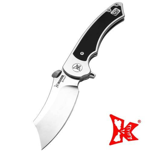 DAO LTE Folding Knife | Ergonomic Grip, Left Right Carry | DAO Knife
