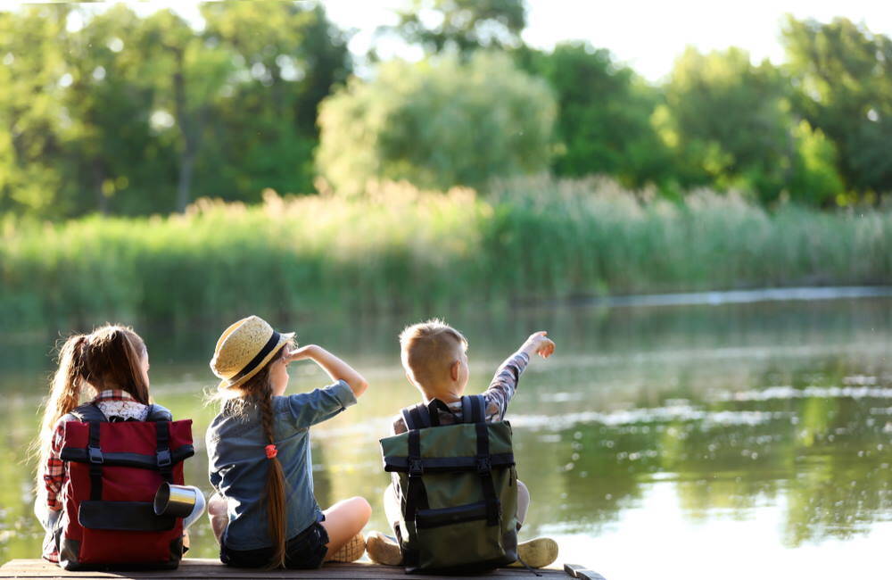 Get Kids to Like The Outdoors | Ways to Introduce Outside Activities