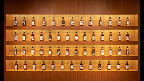 Hanyu Ichiro Full Card Series whisky