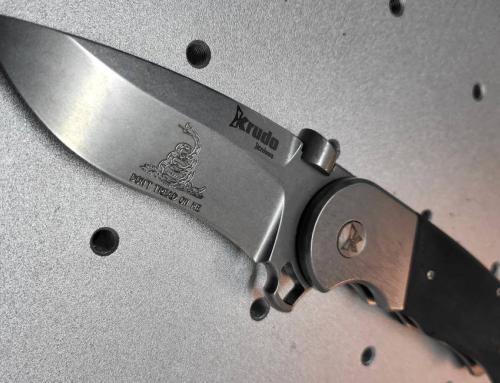 Can You Laser Engrave a Knife?